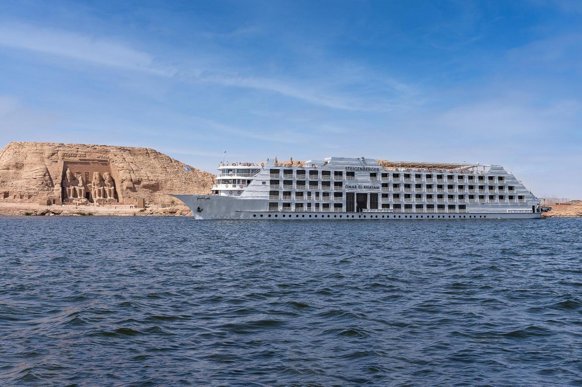 Steigenberger Omar El Khayam Nile Cruise - Every Monday From Aswan For 07 & 04 Nights - Every Friday From Abu Simbel For 03 Nights Hotel Exterior photo